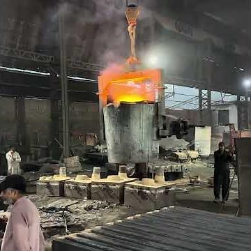 How Giant Industrial Gears Are Made in Pakistan | Full Manufacturing Process