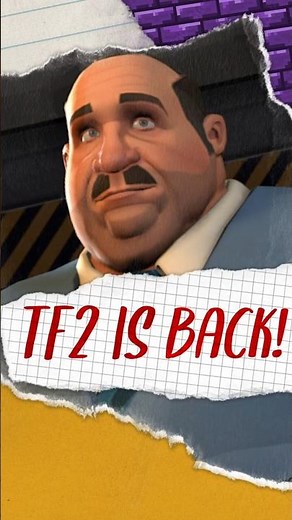 TF2 Is Back?! This Free Steam Mod Just Blew Up Overnight #fps #gaming #news