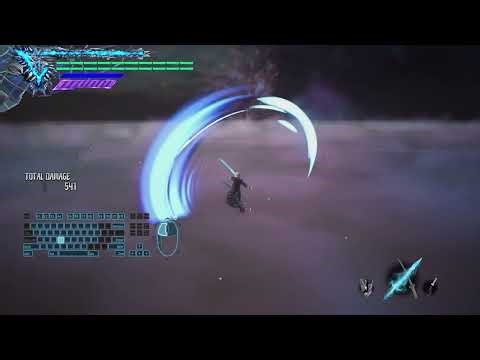 Force Edge Combo DMC3SE Motion (Retargeted Motion from DMC4SE)