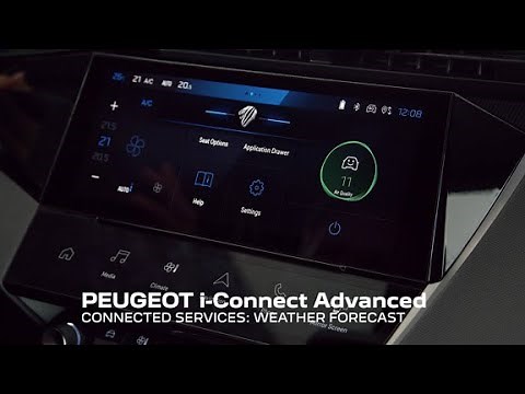 Peugeot 308 | i-Cockpit® - Connected services