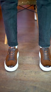 Blendy shoes on Instagram: "baskets Blendy en cuir ultra-légere"