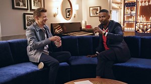 3M views · 18K reactions | Watch Jeremy Renner and Jamie Foxx discuss stunts, how film roles have affected them, and more in this Grey Goose production #OffScript | Off Script | Facebook