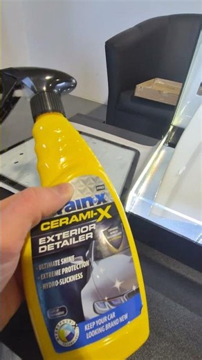 RainX Ceramic Detailer!