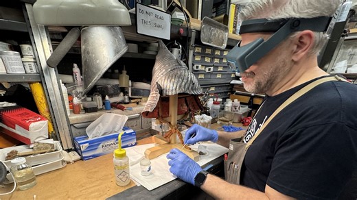 Taking care of the collection: Behind the scenes at the Met