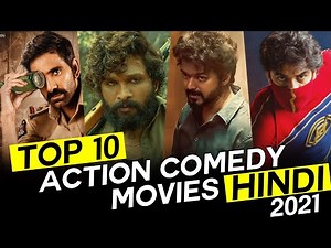 Top 10 Best South Indian Action Comedy Hindi Dubbed Movies Of 2021 | You Shouldn't Miss