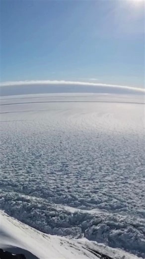 Antarctic ice melt is a significant aspect of climate change that contributes to sea level rise and impacts regional and global climate patterns. The Antarctic Ice Sheet and ice shelves (floating on the ocean) are losing mass through a combination of ocean and atmospheric warming. When relatively warm ocean currents move under ice shelves, the ice melts from below. At the same time, warming air temperatures can increase surface melt, which can cause cracks to form and accelerate collapse. Simula