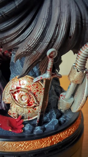 Figurine de GUTS de l'univers BERSERK 🔥 Le guerrier maudit prend vie ! Figurine de Guts, imprimée en 3D et peinte à la main avec passion. Un hommage à l’univers sombre et brutal de Berserk. Chaque coup de pinceau, une bataille. Chaque détail, une obsession. #figurines #guts #berserk #Collection #pourtoi #foryou #Manga #Anime #3d #artiste