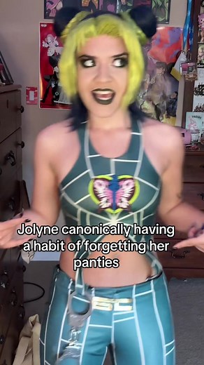 Authentic Jolyne Cujoh Moments in Stone Ocean