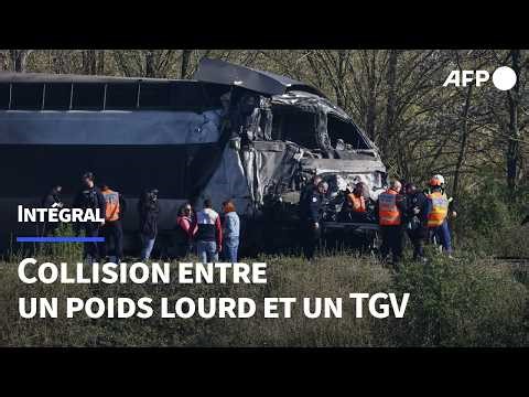 INTÉGRAL Accident de TGV: explications des autorités