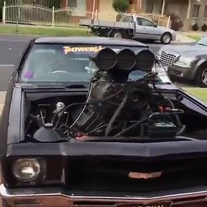 That's one cranky HQ Via: @officalgrmusa.p.s Join the madness here: https://www.facebook.com/groups/AUSTRALIASTOUGHESTCARS | Toughest Cars