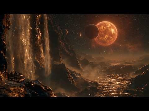 The Valley of Suns — Space Ambient Music & Interstellar Atmospheres — 4K