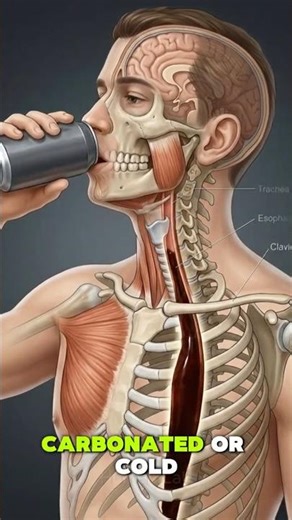 Drink Carbonated Drink Every Day.. Watch What Happens Inside Your Body😱🥤 #Shorts
