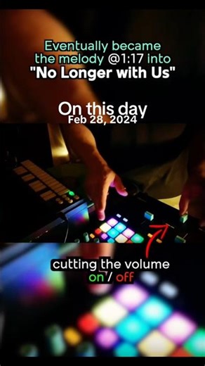 Slicing single-note piano samples with the crossfader and retriggering in different keys