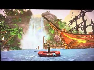 Kinect Adventures Jumping through time challenge and unlock the river rush time