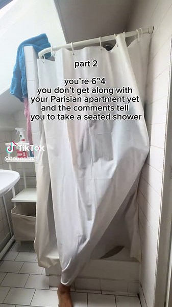 Shower Chair Fail: When It Just Doesn't Fit