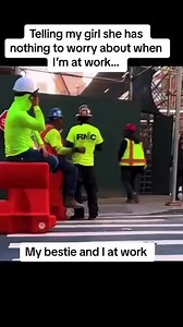 Everyone needs a work buddy 💕 #tradiebuzz | TradieBuzz
