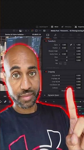 Davinci Resolve | How to Fix Your Audio with 1 click