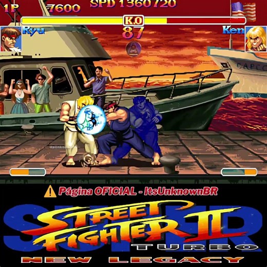 Ryu DOMINATING in Street Fighter 2 Turbo New Legacy🔥