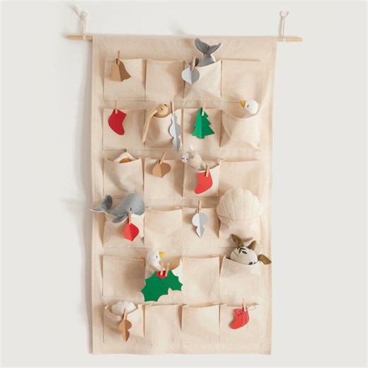 Advent Calendar / Toy Organizer / PDF Pattern and Sewing Tutorial - Etsy Australia