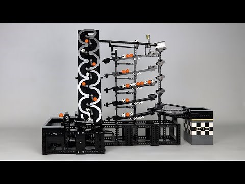 Logarithmic Ball Counter LEGO GBC