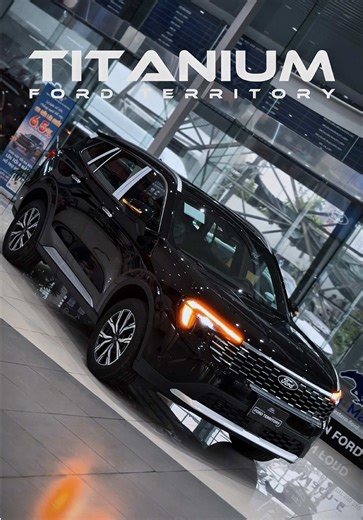2026 Ford Territory Titanium Features and Pricing