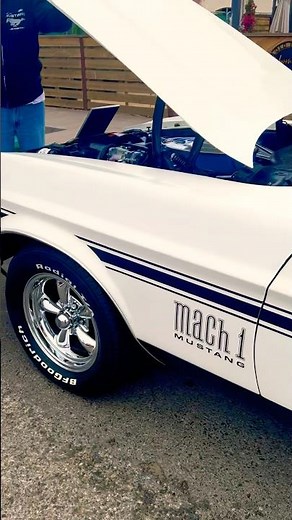 1971 Ford Mach 1 Mustang