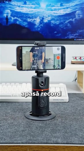 Selfie Stick inteligent cu senzor de mișcare! TikTok
