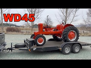 Allis Chalmers WD45 - Part 1