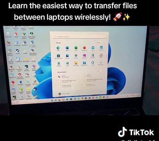 Learn the easiest way to transfer files between laptops wirelessly! 🚀✨ #TechTips #HowTo #WirelessTransfer #ITGuide #LaptopHacks #FileSharing #TechTutorial #GoWireless #EasyTech #ViralTechTips #TechSavvy #ITSupport #TechLife #DigitalTips #GadgetHacks #TechSolutions #TechGuru #HowToTech #TechEducation #SmartTips #TechHack #TechInnovations #ModernTech #TechTricks #techknowledge