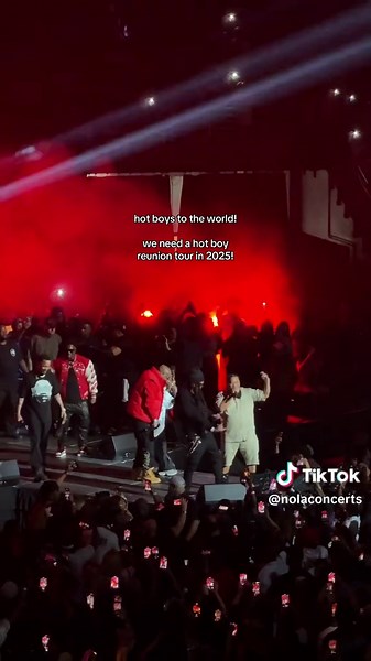 Hot Boys Reunion Tour 2025: Lil Wayne, Juvenile, Mannie Fresh Concert Performance