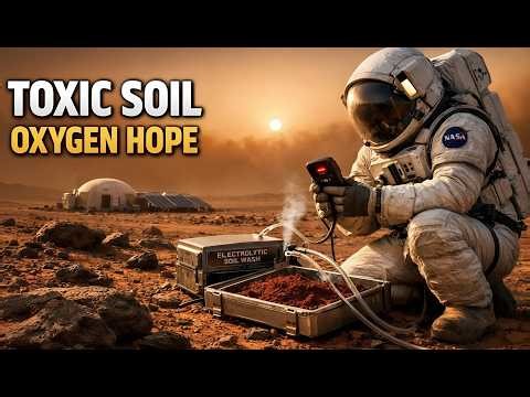 Oxygen from Moss: Can This Plan Work on Mars?