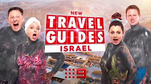 3.9K views · 112 reactions | Will our #9TravelGuides survive the Dead Sea when they land tomorrow 8.40pm?  | Travel Guides | Facebook