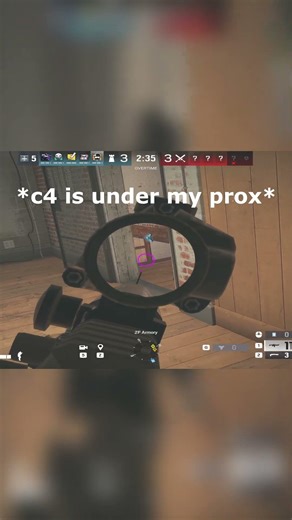 Rainbow Six Siege - A Good Use of Secondary Utility #r6siege #rainbow6siege #r6siege