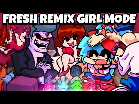 FRESH BOYFRIEND REMIX GIRLFRIEND MODE | FNF 5th Anniversary Update