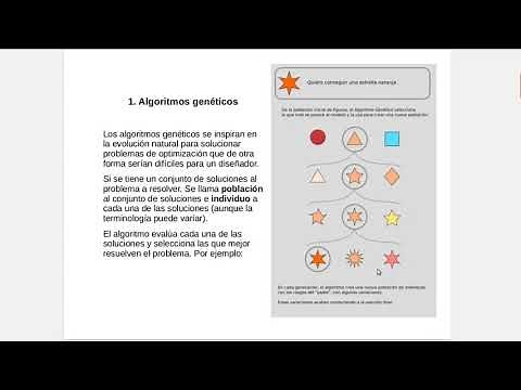 Control Inteligente - Algoritmos Genéticos: Concepto y ejemplos básicos