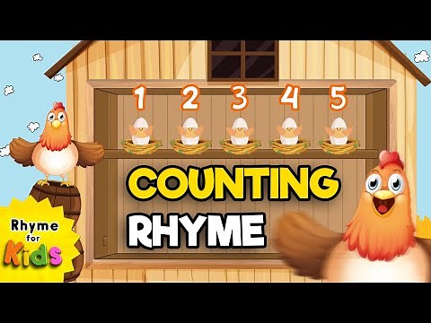 Counting Numbers with Number Rhyme | Math Nursery Rhyme & Kid Learning Song