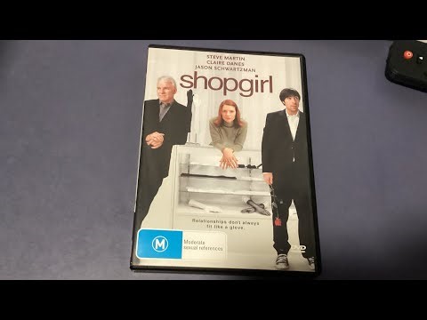 Opening To Shopgirl (2005) 2006 DVD Australia