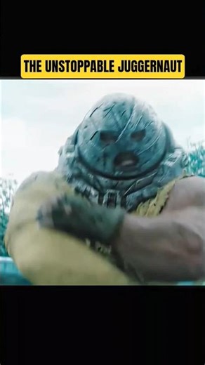 The True Origin of Juggernaut: Why He's Not a Mutant💀 #shorts #viral
