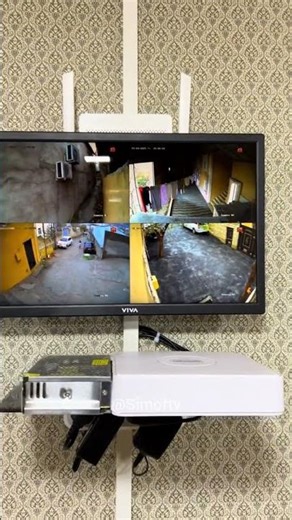 Final Security Camera Install of 2025 Check This Result! #usa2026 #diy #diyprojects