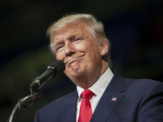 Donald Trump saw a 10-year-old and said 'I'm going to be dating her in 10 years'