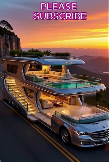 🏠 Inside the $10 Million RV Interior – Luxury Beyond Imagination!