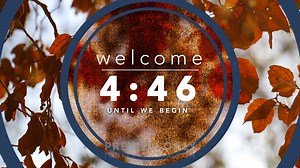 Leaves In Autumn Countdown - Countdowns 5-Minute
