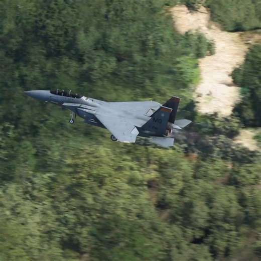 This F-15 Strike Eagle Takeoff is crazy! | GameboyRed