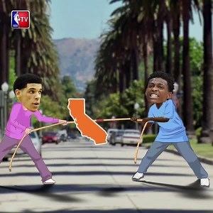 What happens when a Big Baller 🏀 takes on a California King 👑? #NBASummer | NBA TV