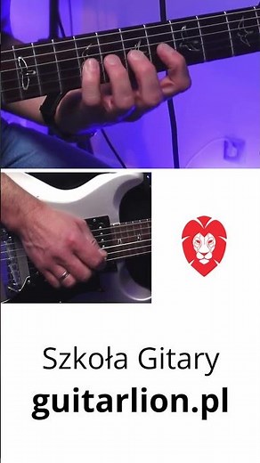 Takie tango - intro na gitarze elektrycznej