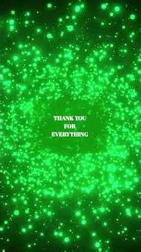 Thank You For Everything ✨ Powerful Gratitude Affirmations