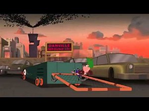 Phineas and Ferb- Across the second dimension [Official trailer]