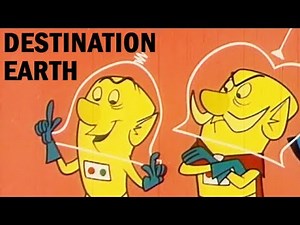 Oil Industry Propaganda Cartoon | Destination Earth | 1956