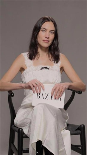 Alexa Chung doesn't want to tell you what's in her bag