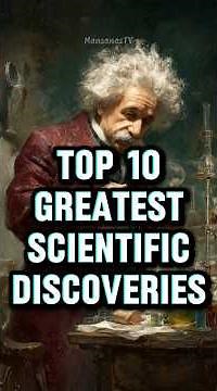Top 10 Greatest Scientific Discoveries of All Time